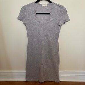 Aritzia Body-con T-shirt Dress
